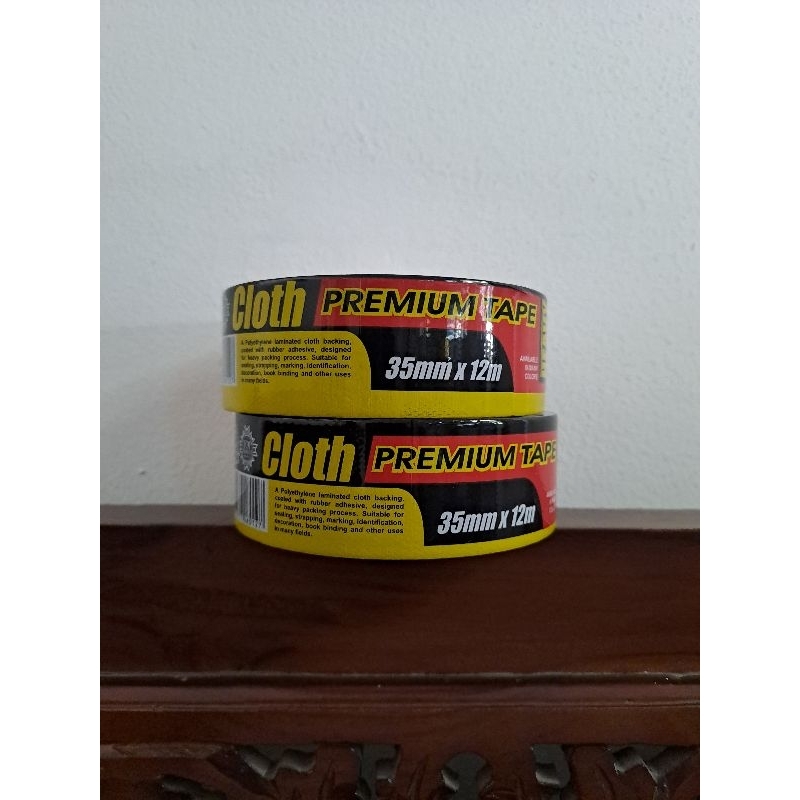 

Lakban Hitam Nachi (Premium Tape) 35mm x 12 m