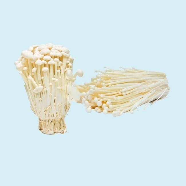 

Jamur Enoki Fresh 100gram Mushroom