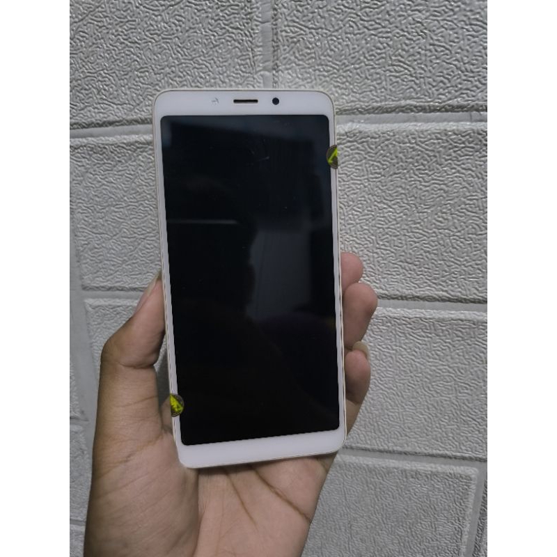 Original copotan lcd plus fram Redmi 6a