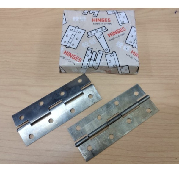 ENGSEL TIPIS RRT 2.5" / ENGSEL KUPU-KUPU/ENGSEL KANDANG/ENGSEL GEMBOK PINTU/ENGSEL PAGAR/ENGSEL PINT