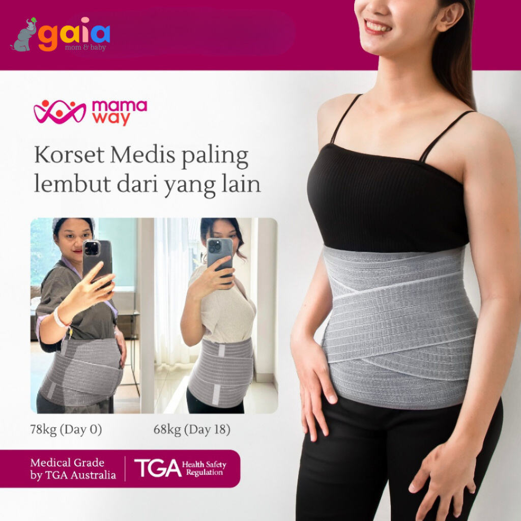 Mamaway Nano Bamboo Recovery Corset | Korset Medis