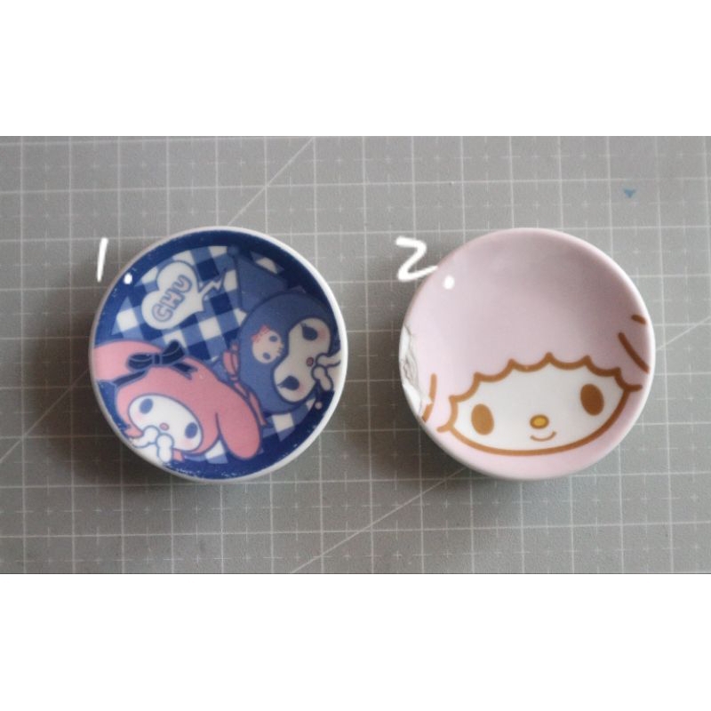 Preloved My Melody Sweet Piano Miniature Gacha Gashapon