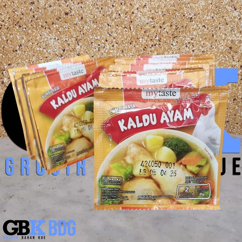 

10 Sachet Bumbu Kaldu Ayam MyTaste 8 gram