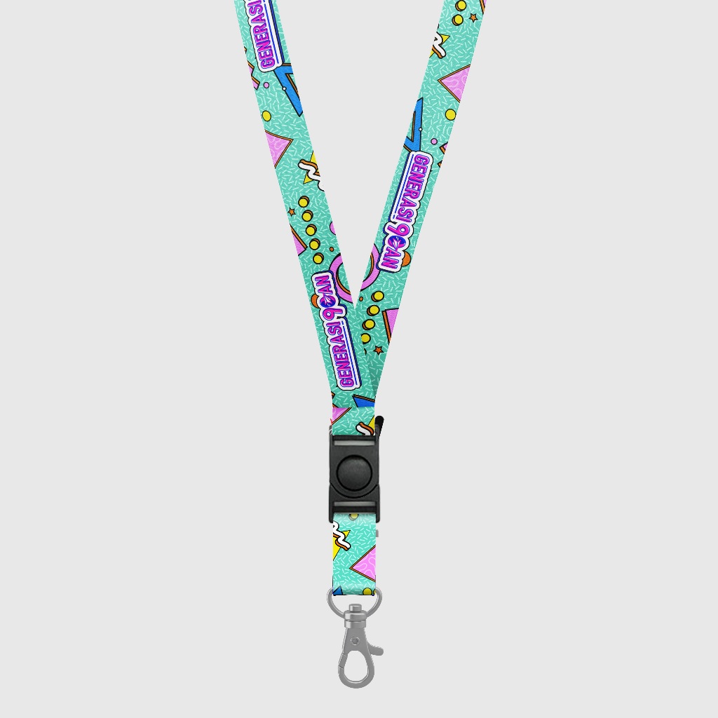 

[Generasi90an] Lanyard Generasi90an Memphis