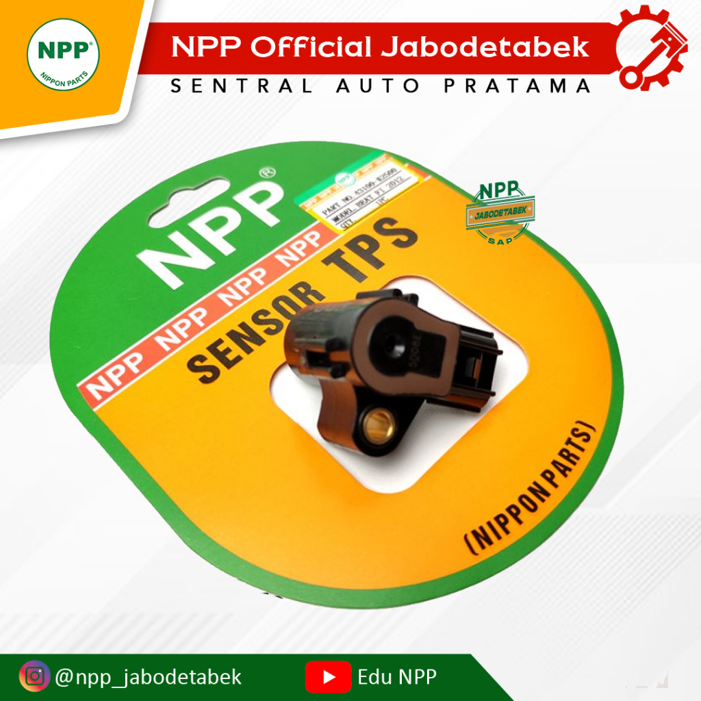 SENSOR TPS NPP BEAT STREET ESP, BEAT ESP 2016, SCOOPY ESP 2018