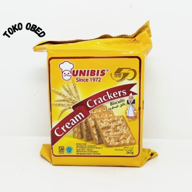 

UNIBIS CREAM CRACKERS 248 gr Harga termurah...