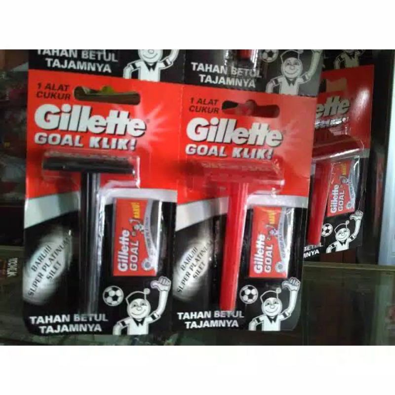 Gillette Goal Klik Black