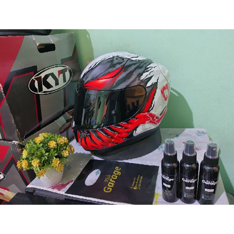 hjc rpha 11 repaint anti venom