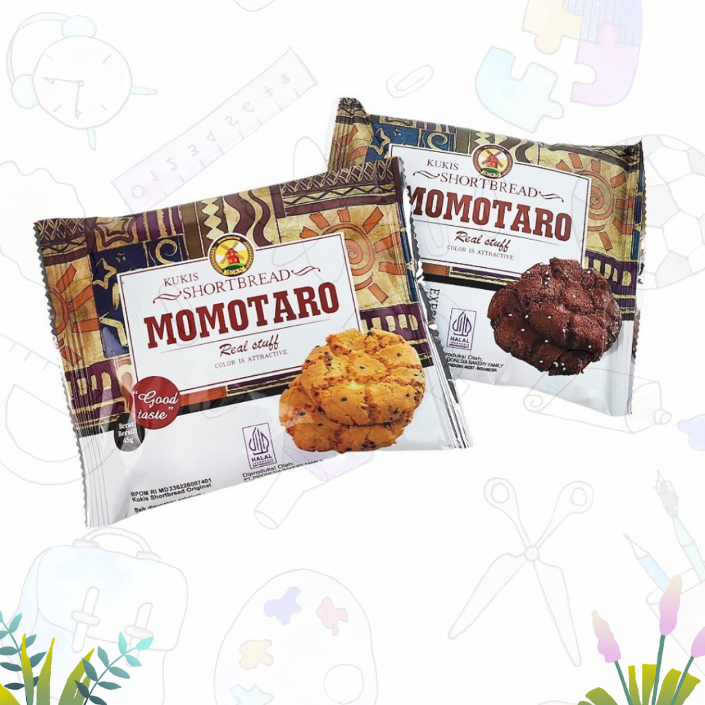 

Momotaro Kukis Shortbread l Momotaro Cookies Shortbread 45gr