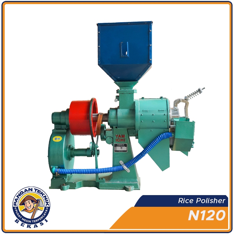 N 120 RICE POLISHER Yamichi | Mesin Pemoles Beras | Rice Polisher Yamichi N120