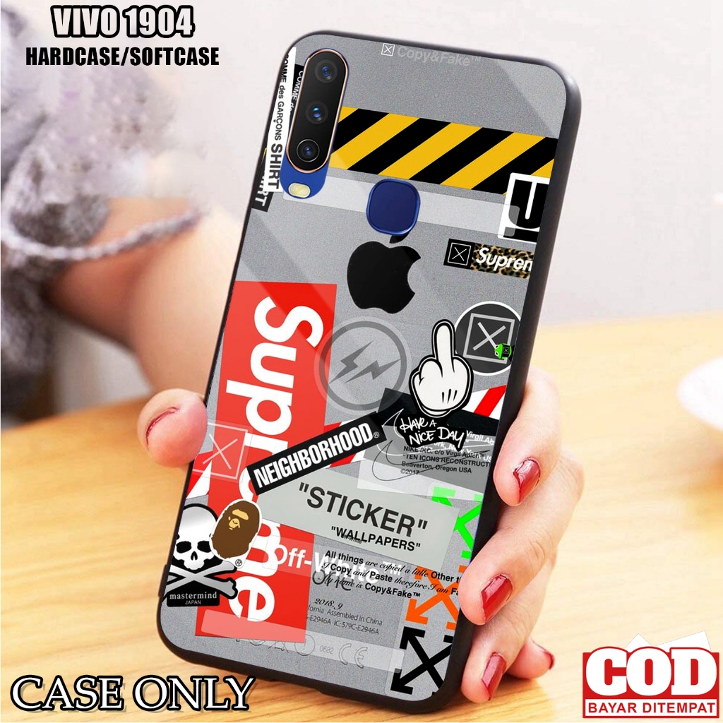 Case VIVO 1904 - Casing VIVO 1904 [ BA ] Silikon VIVO 1904 - Kesing Hp - Casing Hp  - Case Hp - Case