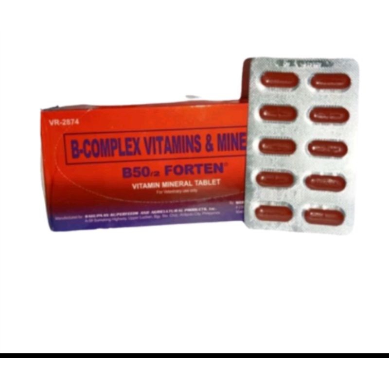 B-Complex Vitamin Ayam Aduan B50 Forten