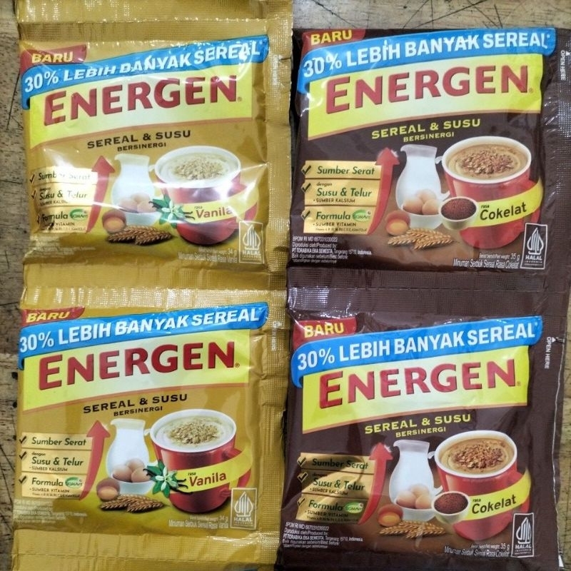 

1 pcs Energen 34gr