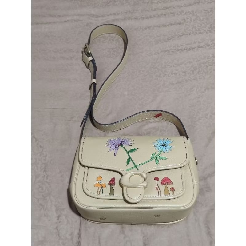 Coach x Observed by us tabby tas wanita slempang original kulit asli