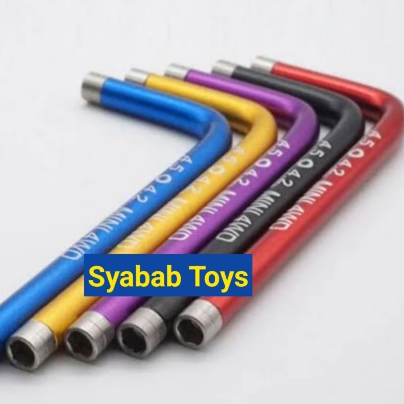 Kunci L RC Auldey Race Tin Gen 4