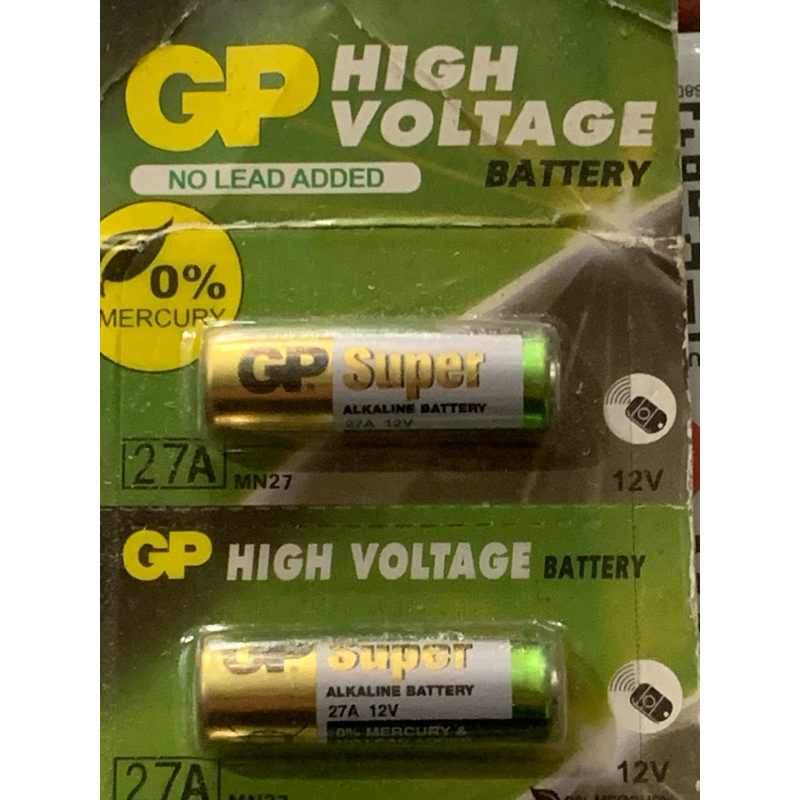 Baterai GP HIGH VOLTAGE 27A 12V baterai 12v baterai 27A