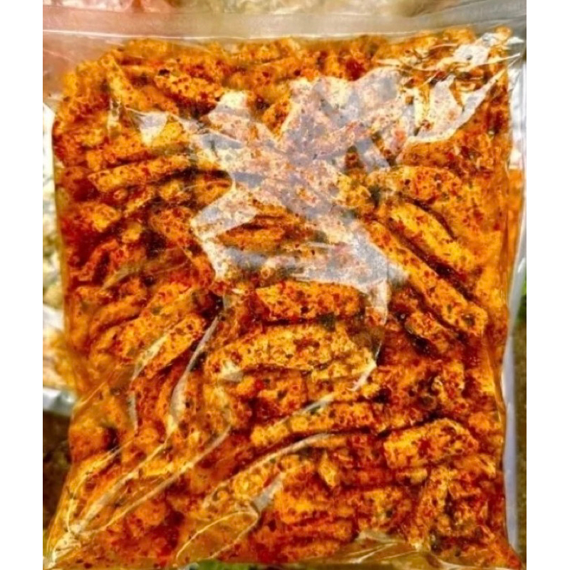 

basreng pedas daun jeruk