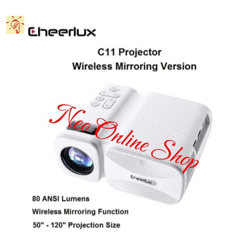 Proyektor Cheerlux C11