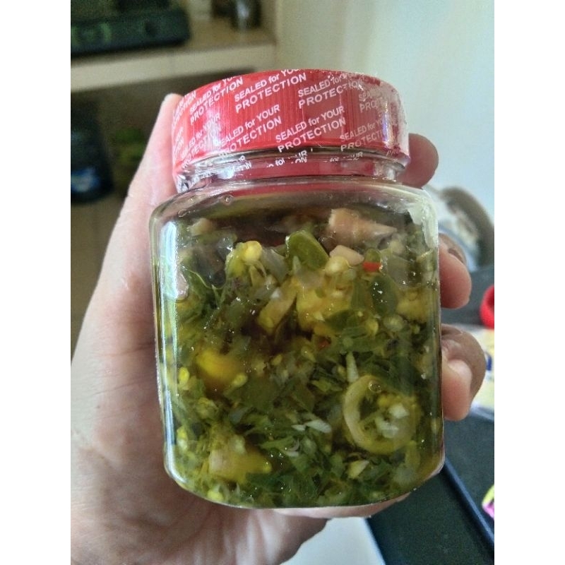 

Sambal Baby Cumi Cabe Ijo 200gr
