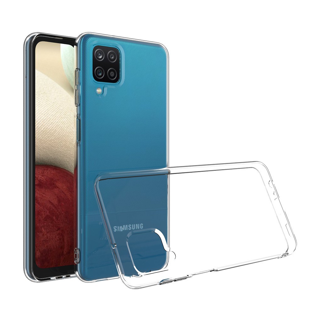 Case Samsung A12 M12 Case Softcase Clear HD Case Casing Samsung A12 M12