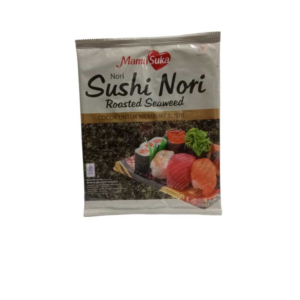 

MAMA SUKA SUSHI NORI ROASTED SEAWEED