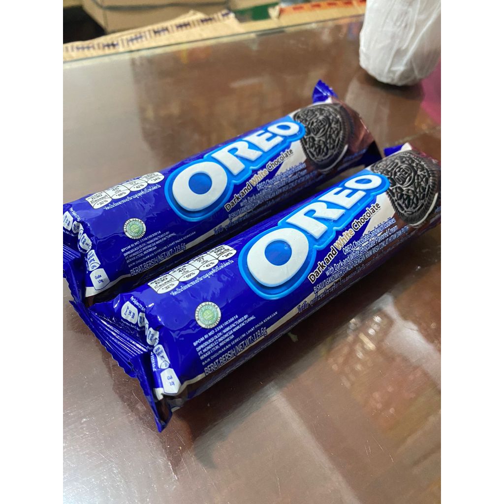 

Biskuit OREO Roll Original 119.6gram