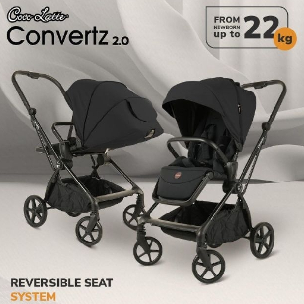 Cocolatte Convertz 2.0 / Convertz Stroller Baby Bayi