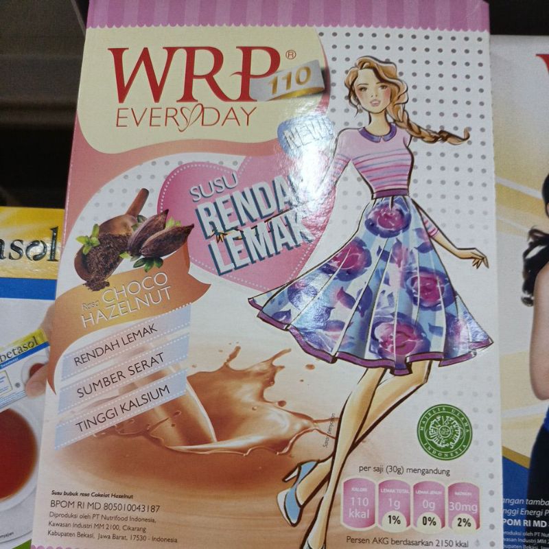 

WRP slim hazelnut 200gr