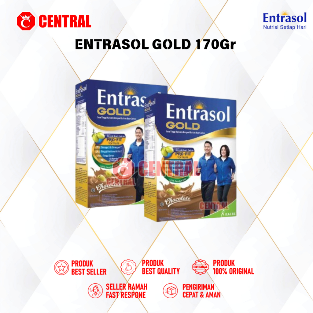

ENTRASOL ACTIVE 160Gr KEMASAN BARU /Centralbandung