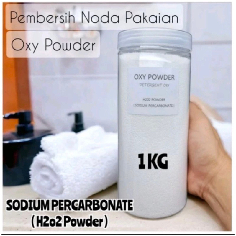 Oxy Powder / Pembersih pakaian ajaib (1Kg)