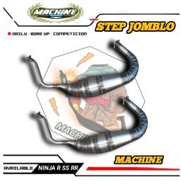 PERUT CHAMBER KNALPOT NINJA R SS RR SUPER COBRA PLAT KARAT ORIGINAL MACHINE BUKAN AHAU ABRT