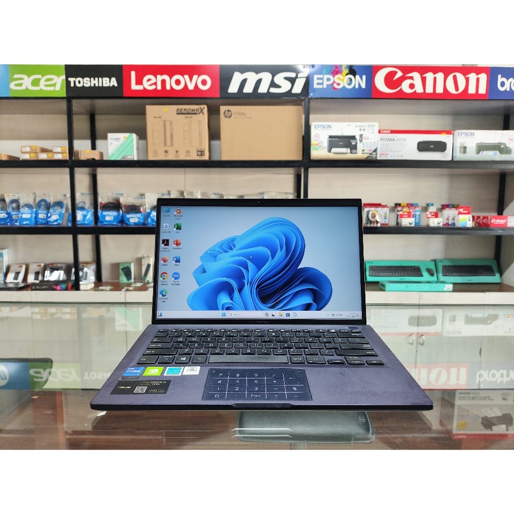 LAPTOP ASUS EXPERTBOOK B1400CEPE INTEL I7 1165G7 RAM 8GB SSD 512GB FHD WINDOWS 11 (KHASNYA PALL MERA