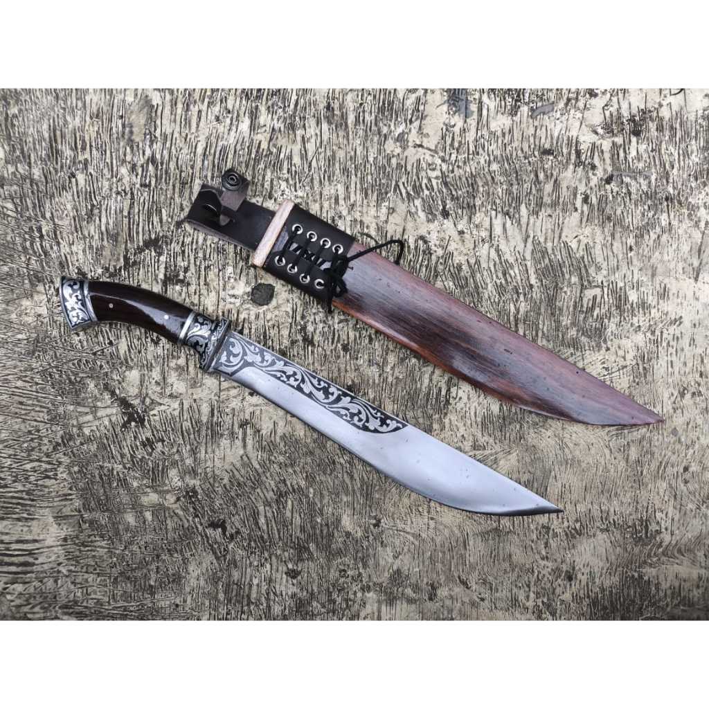 PISAU full ukir PER UNTUK QURBAN