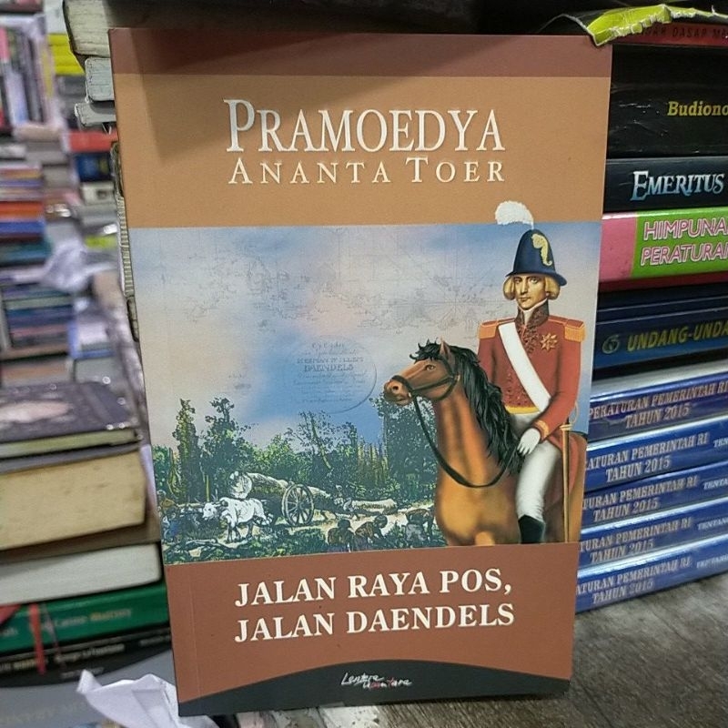 Buku original Jalan Raya Pos jalan Daendels