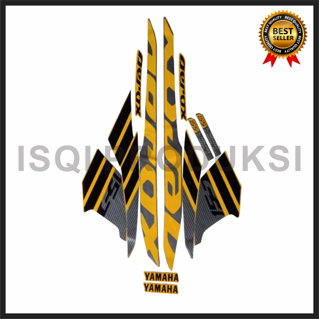 STIKER STRIPING STANDART AEROX 2018 LIST STANDART STIKER LIST BODY AEROX 2018 BERKUALITAS