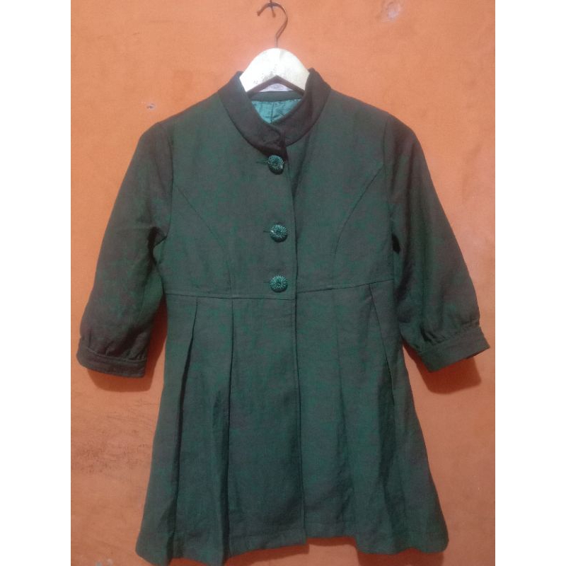 blazer lengan pendek preloved