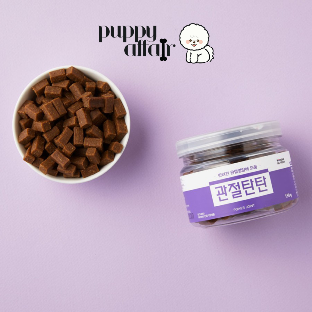 HERB HURB Power Joint Vitamin Sendi untuk Anjing