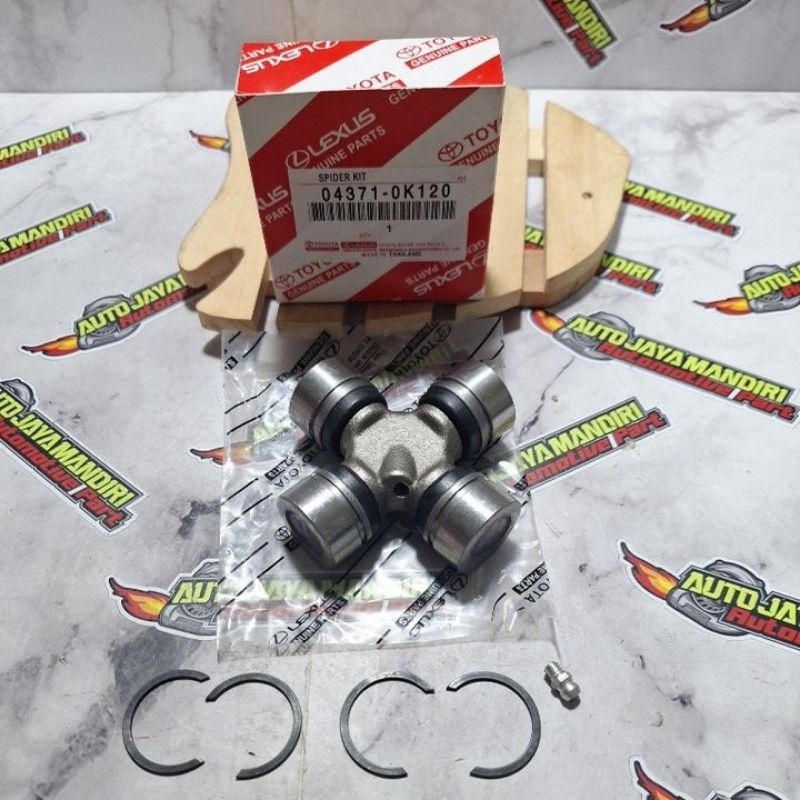 Cros joint - Spider kit - joint kopel Hilux Revo 04371-0K120