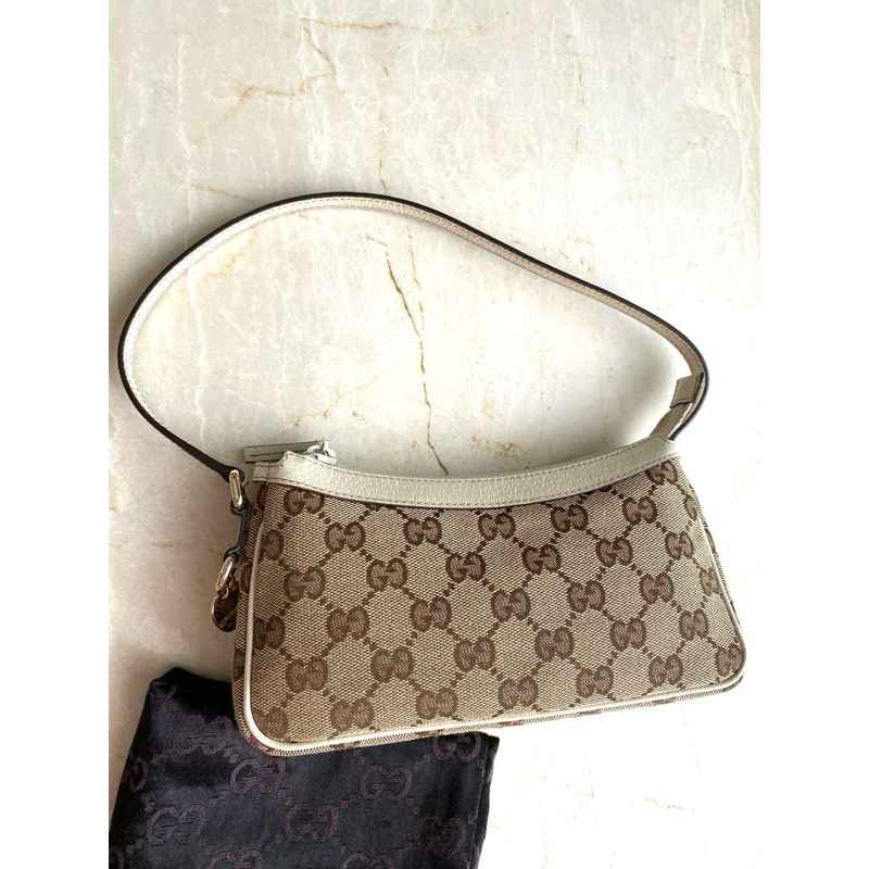 Gucci Vintage Shoulder Bag Authentic 100%