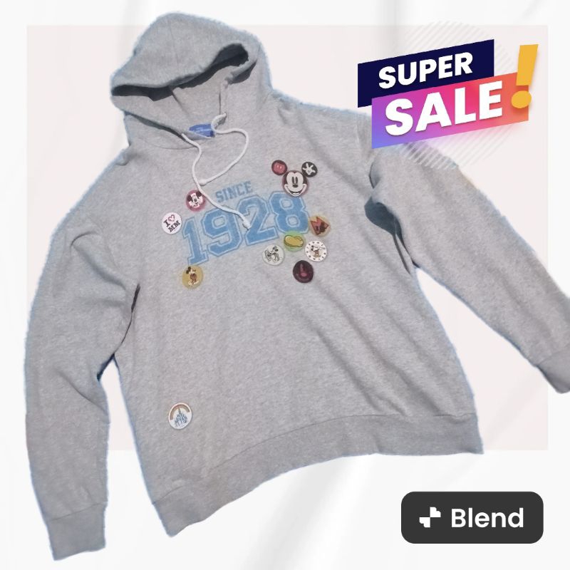 Hoodie Disney Second