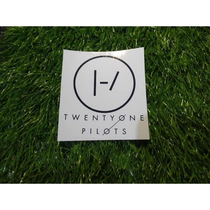 

print stiker twenty one pilots