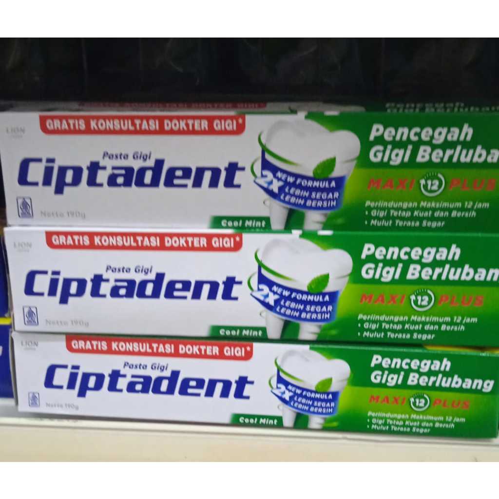 CIPTADENT 190 gram COOL mint