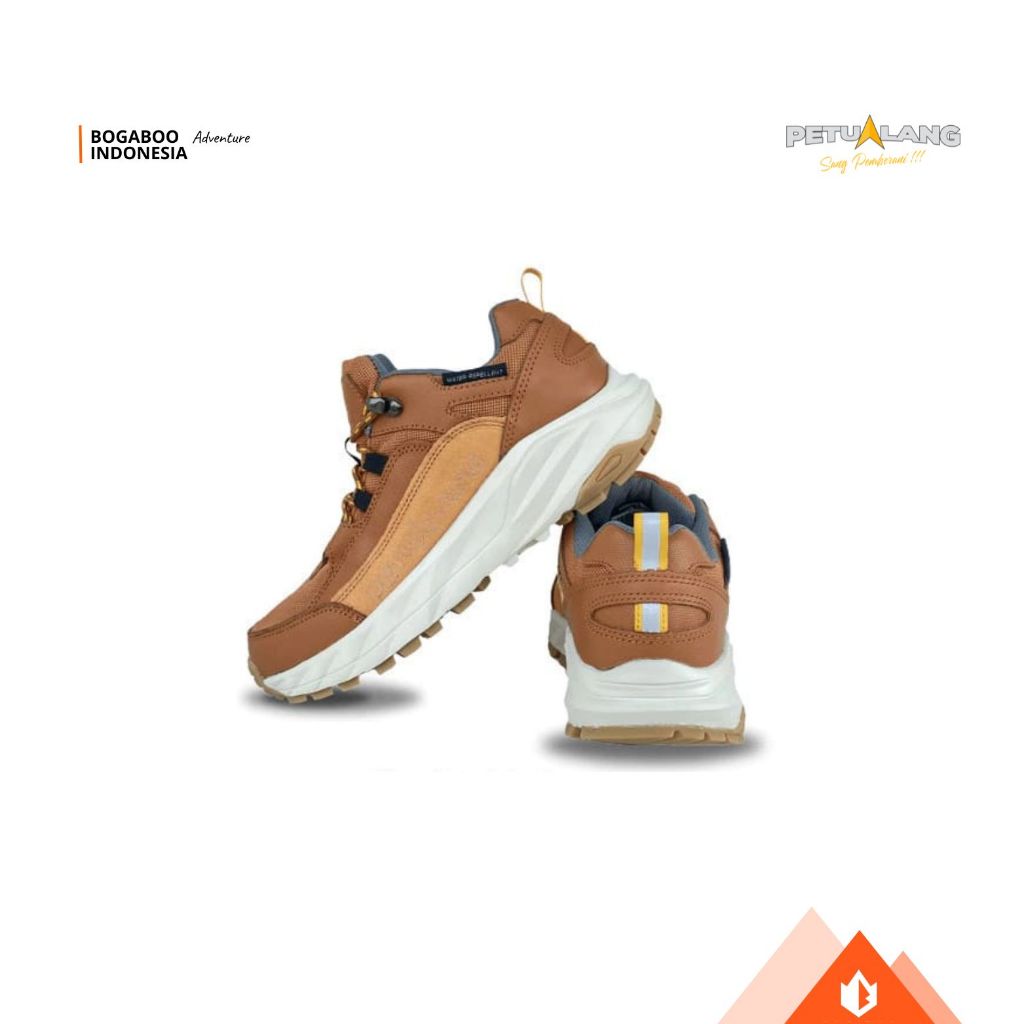 Sepatu Gunung Petualang SEMBALUN -Hiking Shoes Unisex -  Sepatu Trekking Olahraga Outdoor Pria Wanit
