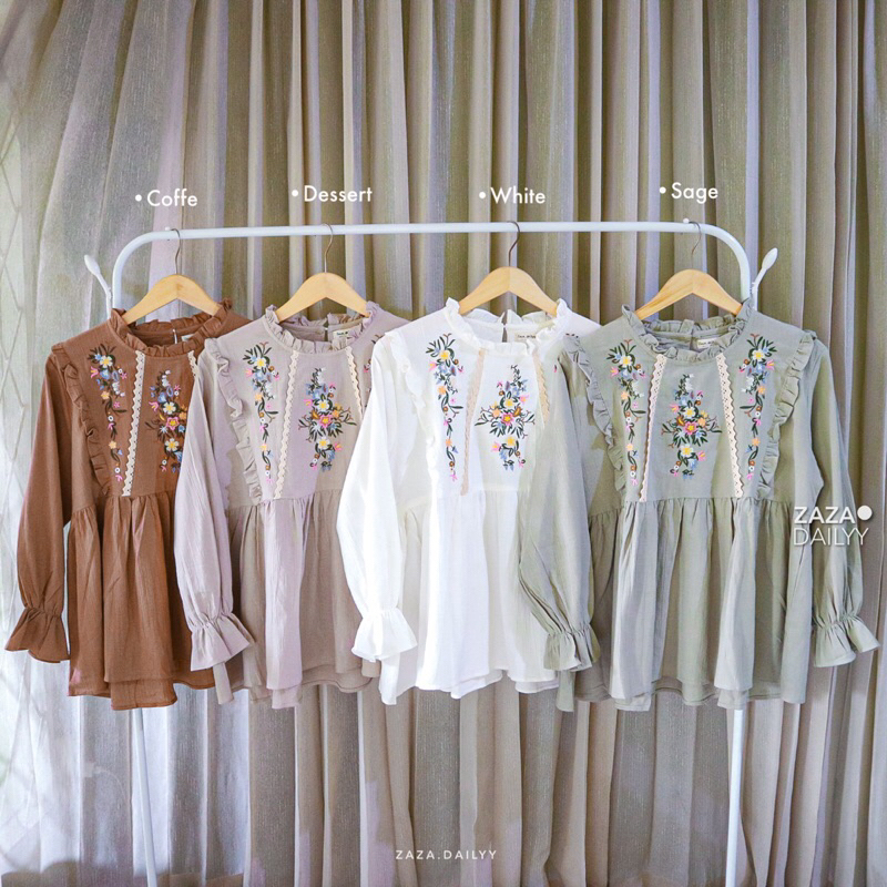 Reina Blouse