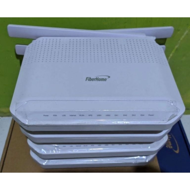 ONT GPON FIBERHOME HG6145F Dual Band 24GHz5Ghz Like New Plus Adaptor q IT3
