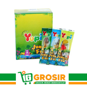 

Yupi Jungle Fun 1 Box isi 24pcs