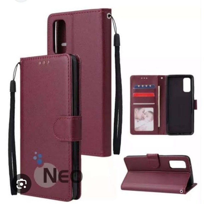 Dompet HP Flip cover Oppo A54 4G , Oppo A58 4G