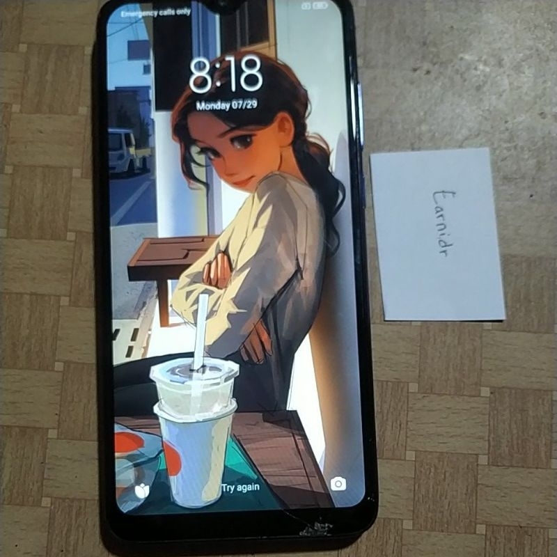 Redmi Note 8 Pro LCD copotan