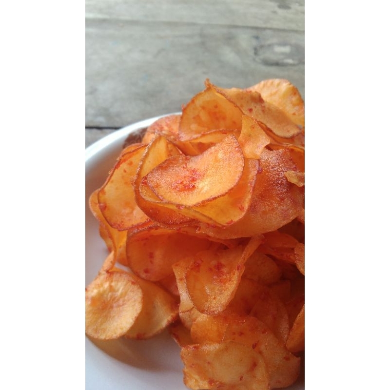 

keripik singkong balado pedas