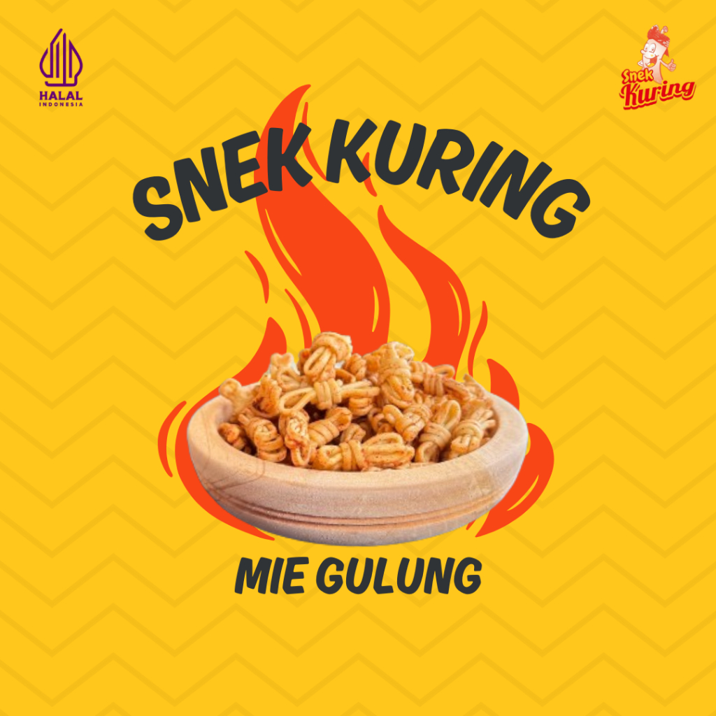 

MIE GULUNG SNEK KURING